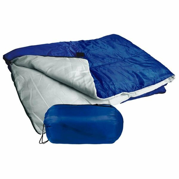 Slugfest Supplies TrailWorthy  Sleeping Bag, Blue SL3118977
